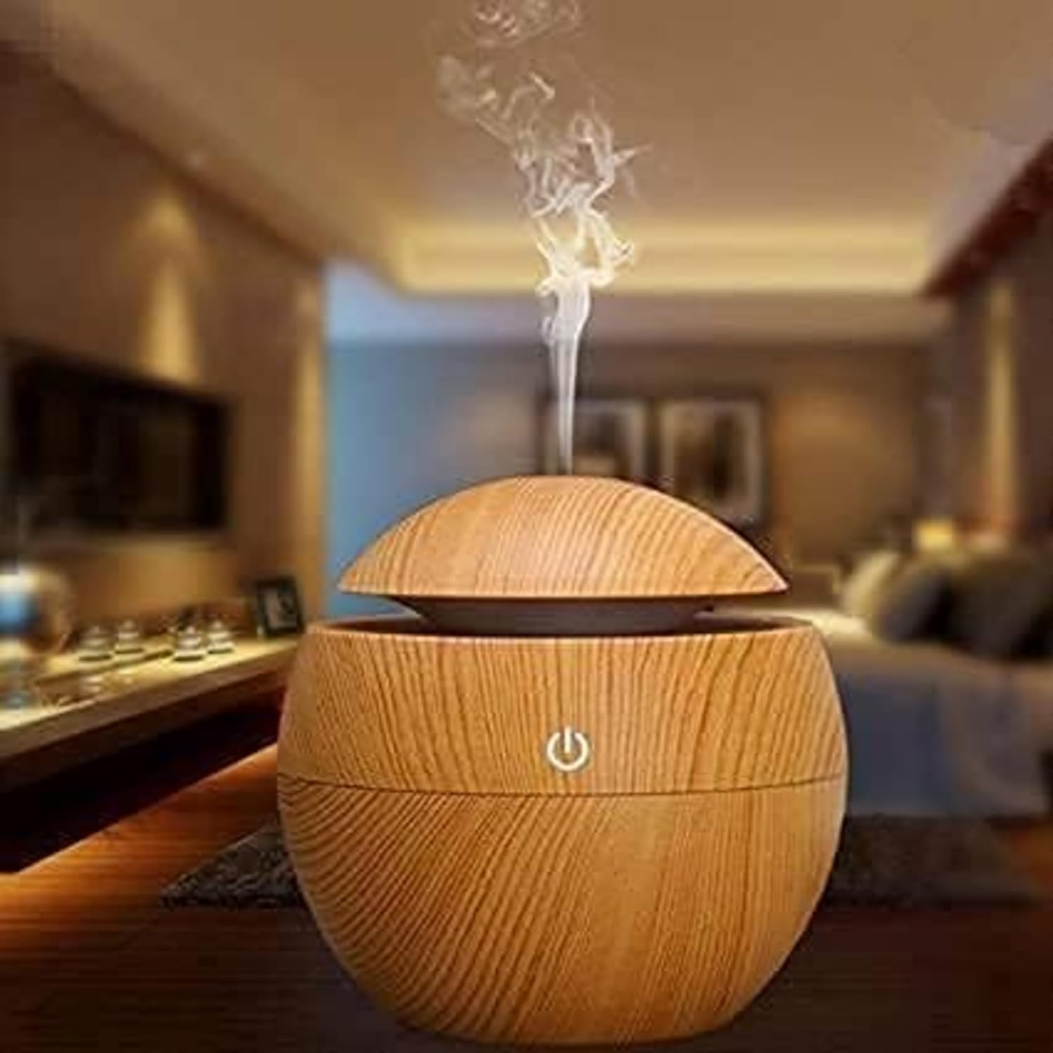 wooden aroma diffuser india