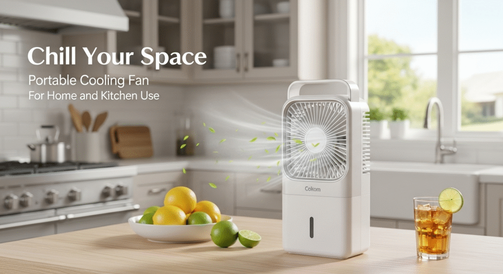 Portable Cooling Fan