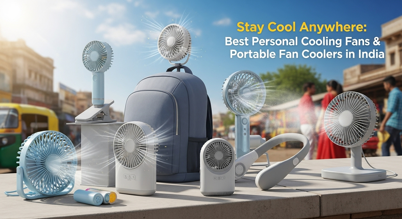 Personal Cooling Fan